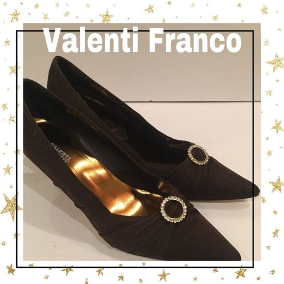 Valenti Franco Women’s Brown Pumps 8.5 8.5M - Picture 1 of 9